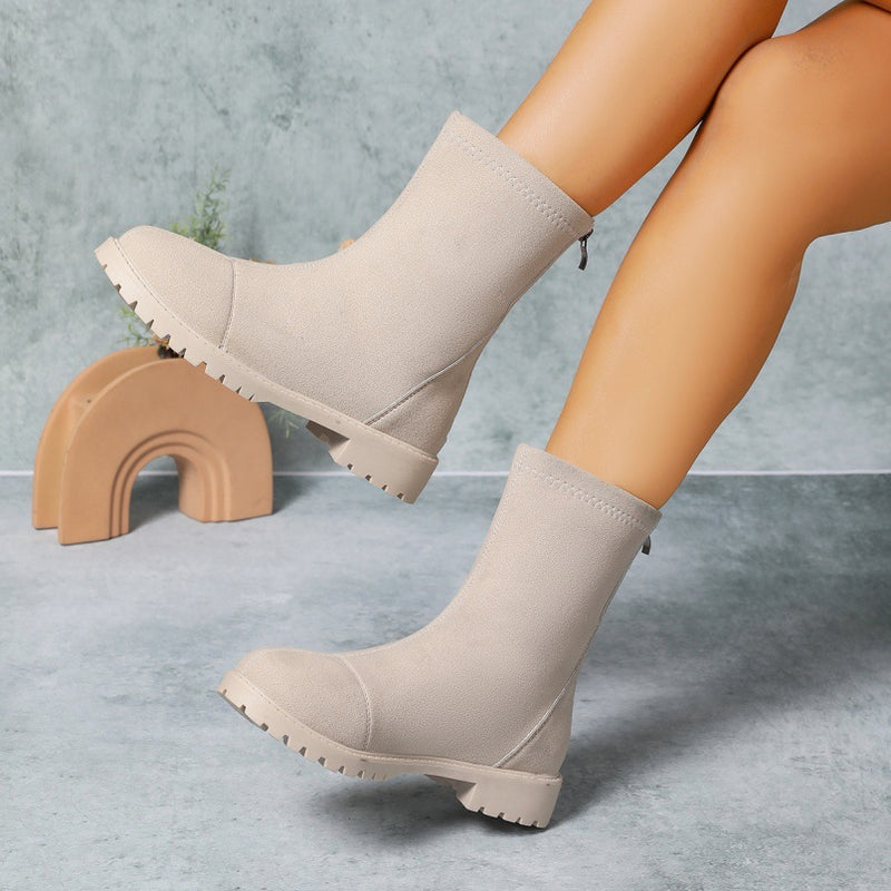 Bottes Orthopédiques Classiques au Style Intemporel