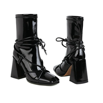 Bottes Orthopédiques d'Inspiration Vintage