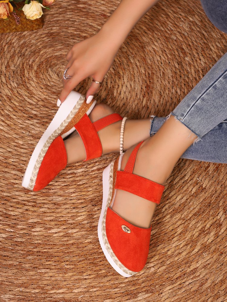 Sandales Orthopédiques Chics au Design Unique