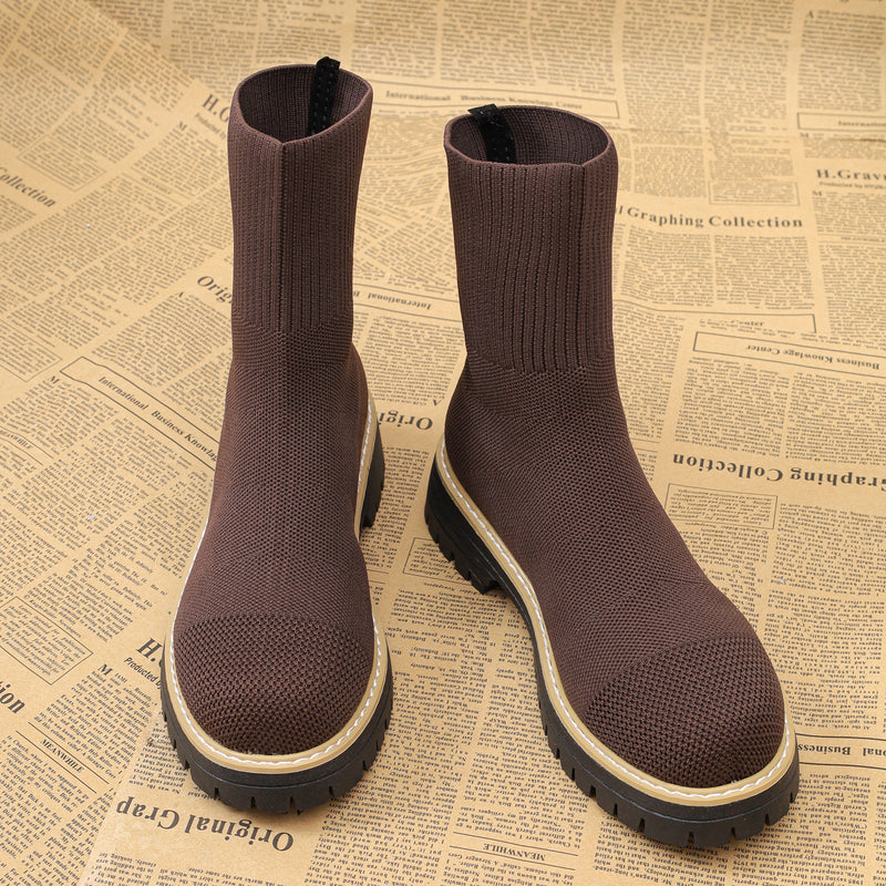 Bottes Orthopédiques Gracieuses au Look Moderne