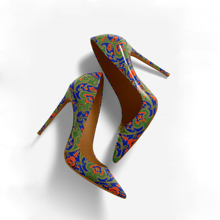 Talons Orthopédiques d'Inspiration Vintage