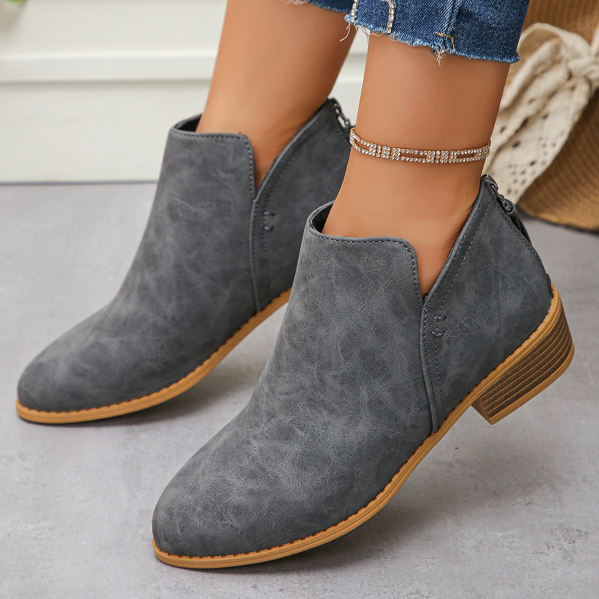 Bottes Orthopédiques d'Inspiration Vintage