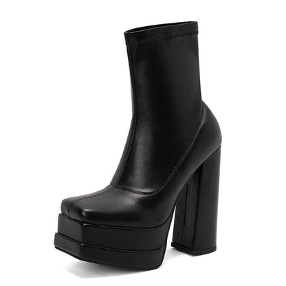 Bottes Orthopédiques Gracieuses au Look Moderne