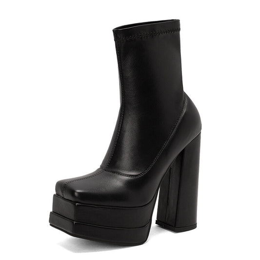 Bottes Orthopédiques Gracieuses au Look Moderne