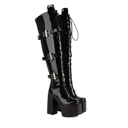 Bottes Orthopédiques Gracieuses au Look Moderne