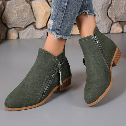 Bottes Orthopédiques d'Inspiration Vintage