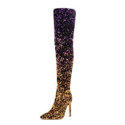 Bottes Orthopédiques Chics au Design Unique