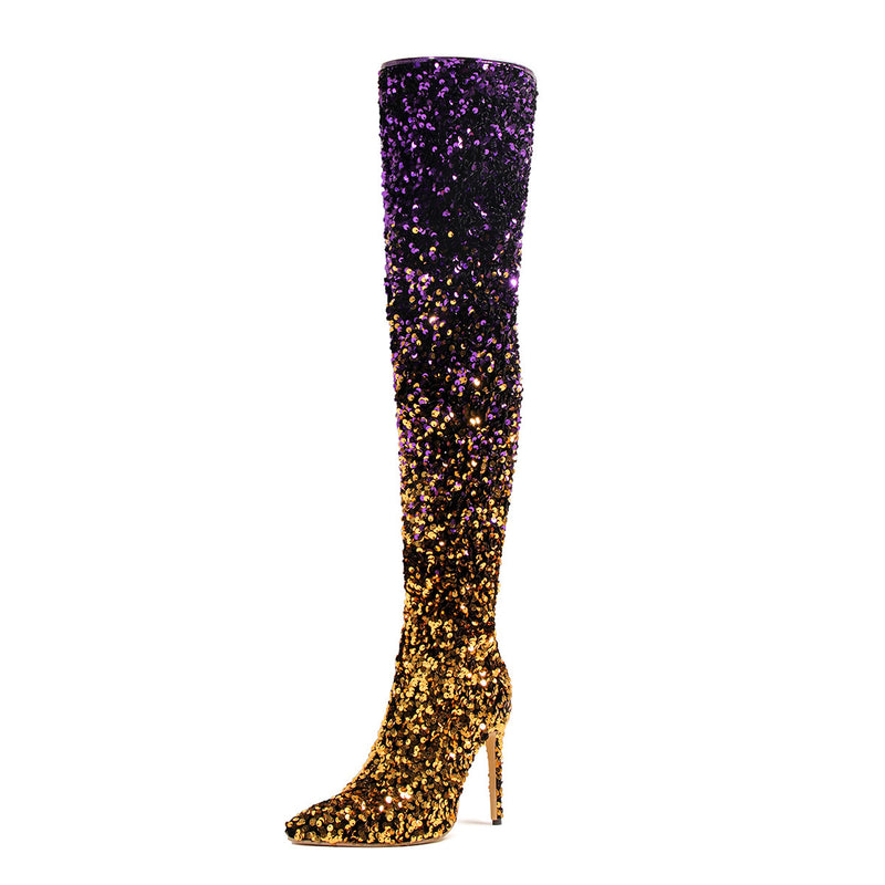 Bottes Orthopédiques Chics au Design Unique