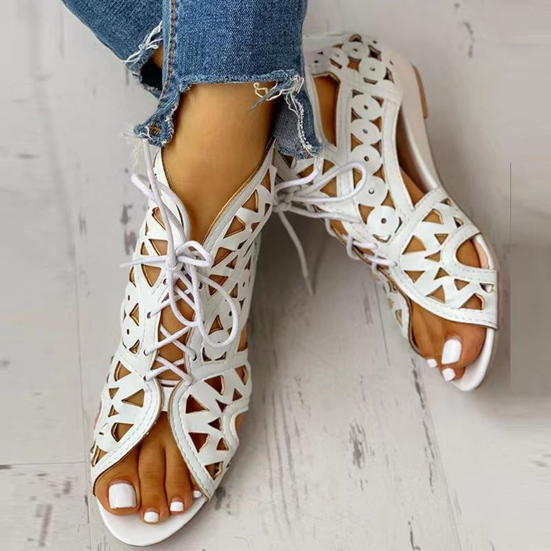 Sandales Orthopédiques Gracieuses au Look Moderne