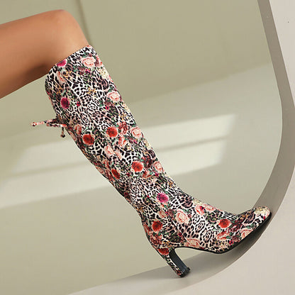 Bottes Orthopédiques Chics au Design Unique