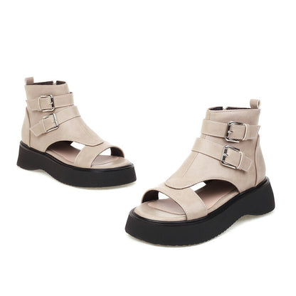 Bottes Orthopédiques Chics au Design Unique