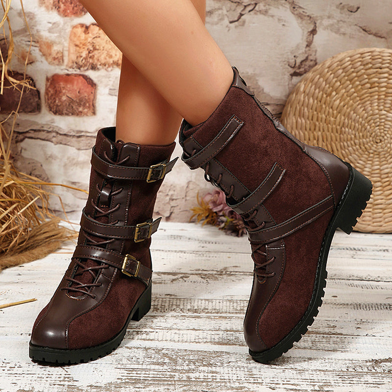 Bottes Orthopédiques Chics au Design Unique