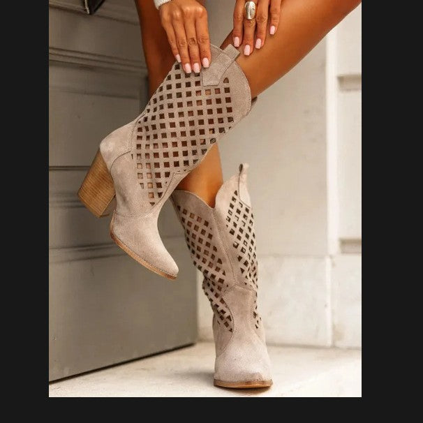 Bottes orthopédiques chic au design unique