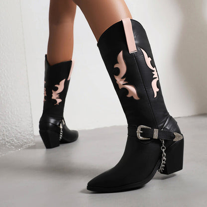 Bottes Orthopédiques Gracieuses au Look Moderne