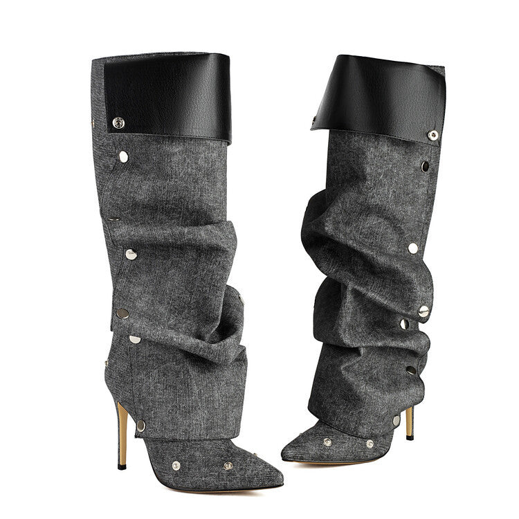 Bottes Orthopédiques Gracieuses au Look Moderne