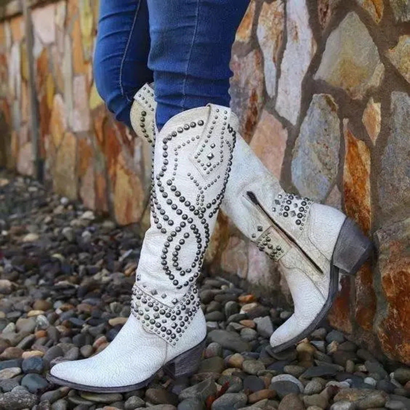 Bottes Orthopédiques d'Inspiration Vintage