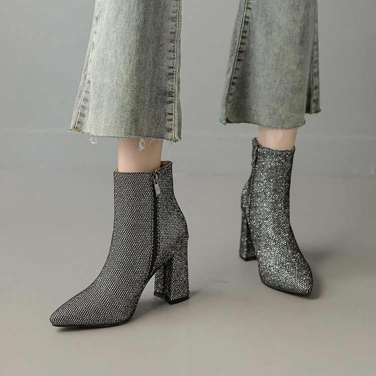 Bottes Orthopédiques Gracieuses au Look Moderne