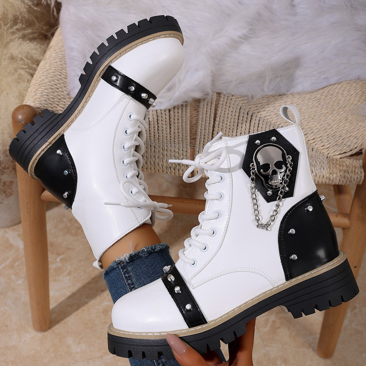 Bottes Orthopédiques Confortables pour Tous les Jours