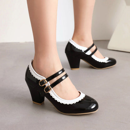 Chaussures Orthopédiques Gracieuses au Look Moderne