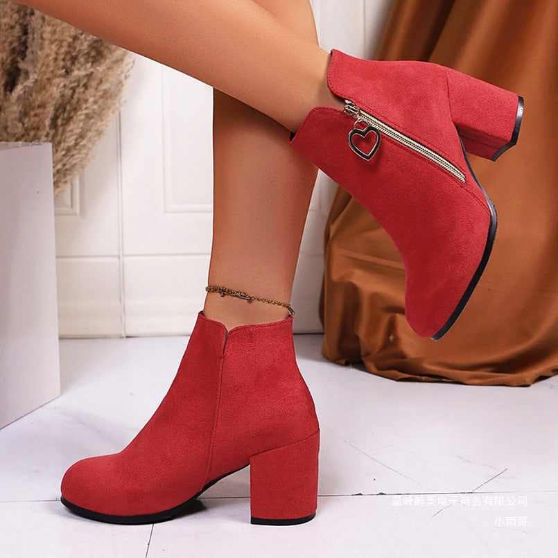 Bottes Orthopédiques Classiques au Style Intemporel