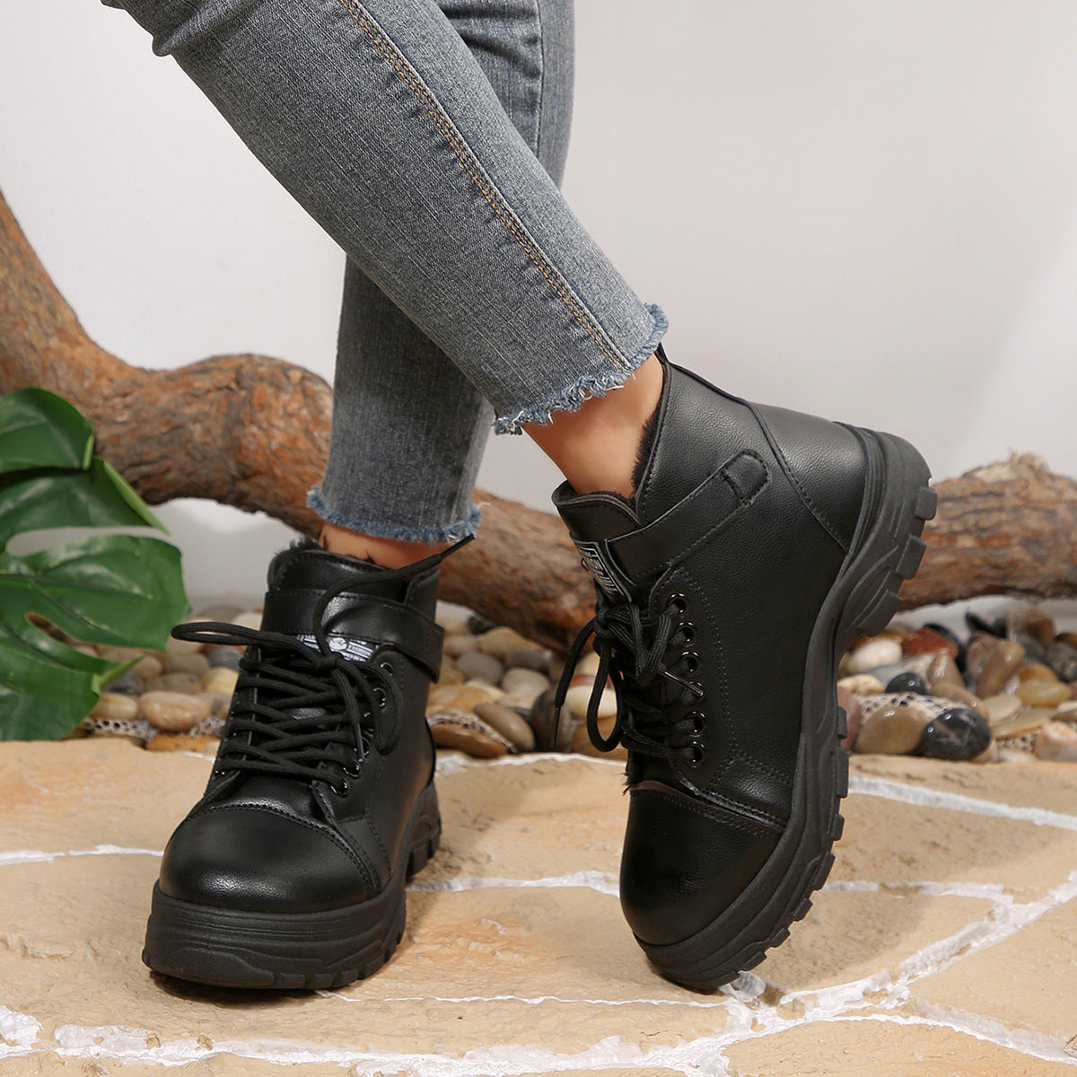 Bottes Orthopédiques d'Inspiration Vintage