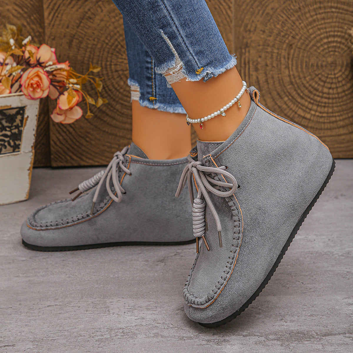 Bottes Orthopédiques Confortables pour Tous les Jours