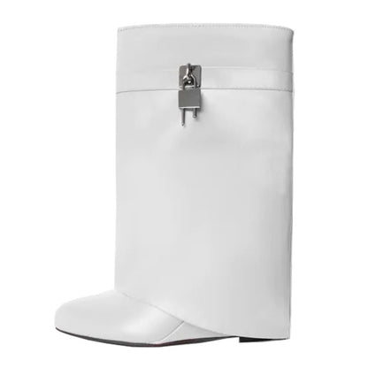 Bottes Orthopédiques Gracieuses au Look Moderne