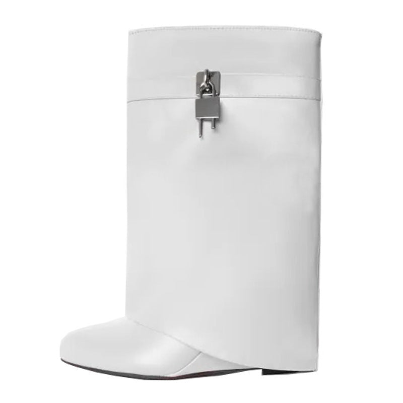 Bottes Orthopédiques Gracieuses au Look Moderne