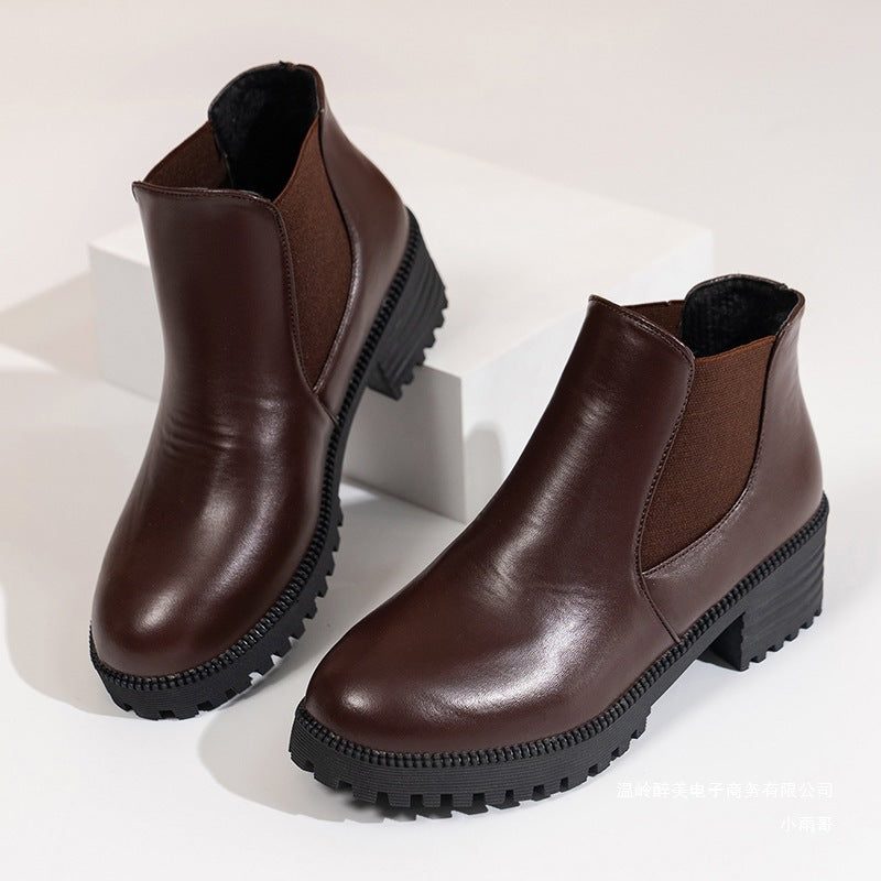 Bottes Orthopédiques d'Inspiration Vintage