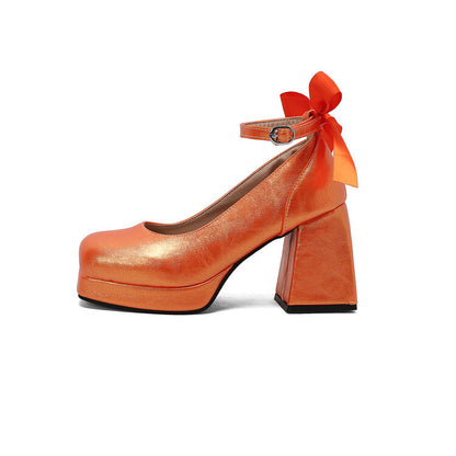 Chaussures Orthopédiques Chics au Design Unique