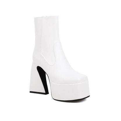 Bottes Orthopédiques Classiques au Style Intemporel