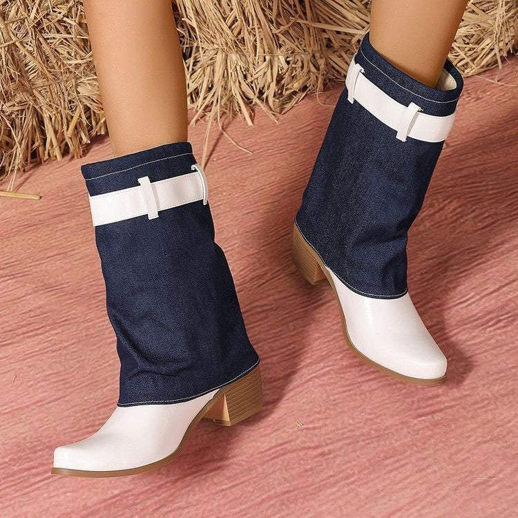 Bottes Orthopédiques Chics au Design Unique