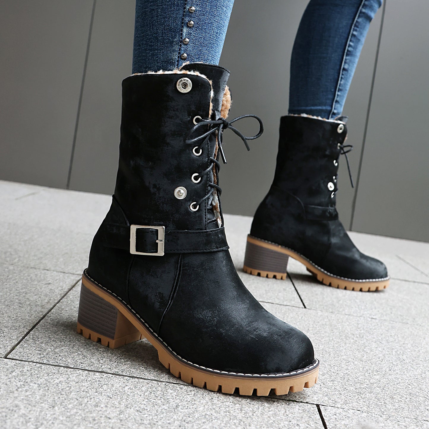 Bottes Orthopédiques Chics au Design Unique