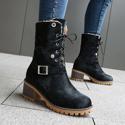 Bottes Orthopédiques Chics au Design Unique