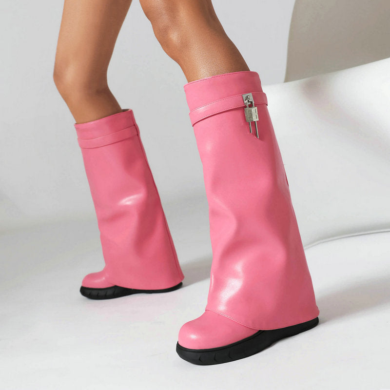 Bottes Orthopédiques d'Inspiration Vintage