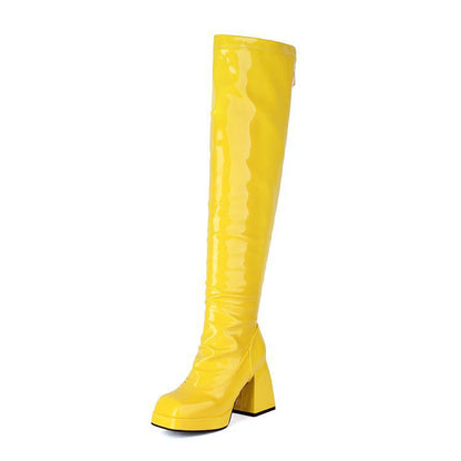 Bottes Orthopédiques Gracieuses au Look Moderne