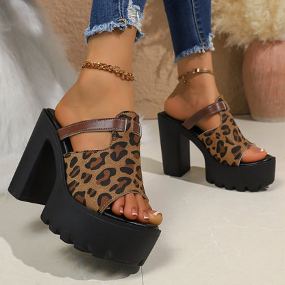 Sandales Orthopédiques Chics au Design Unique