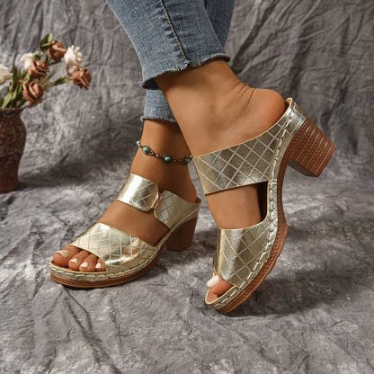 Sandales Orthopédiques Chics au Design Unique