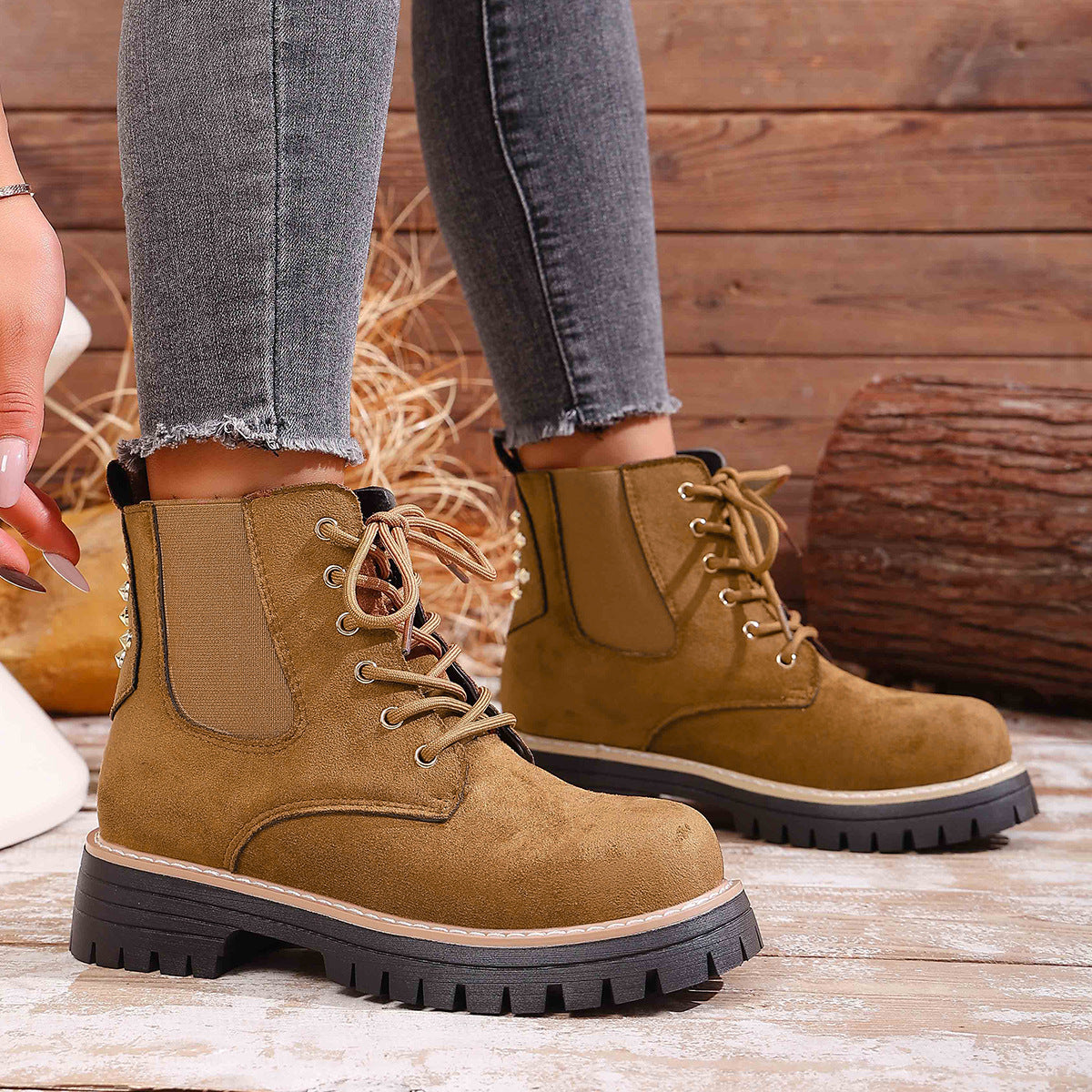 Bottes Orthopédiques Classiques au Style Intemporel