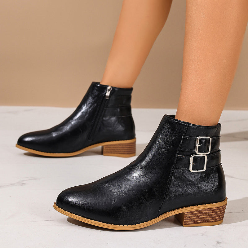 Bottes Orthopédiques Chics au Design Unique