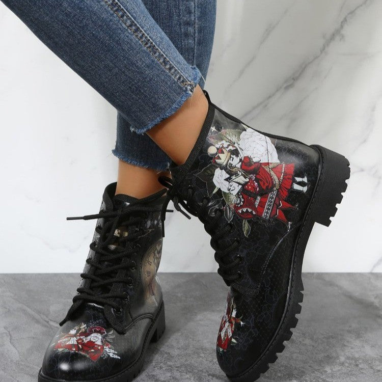 Bottes Orthopédiques Classiques au Style Intemporel