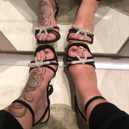 Sandales Orthopédiques Chics au Design Unique