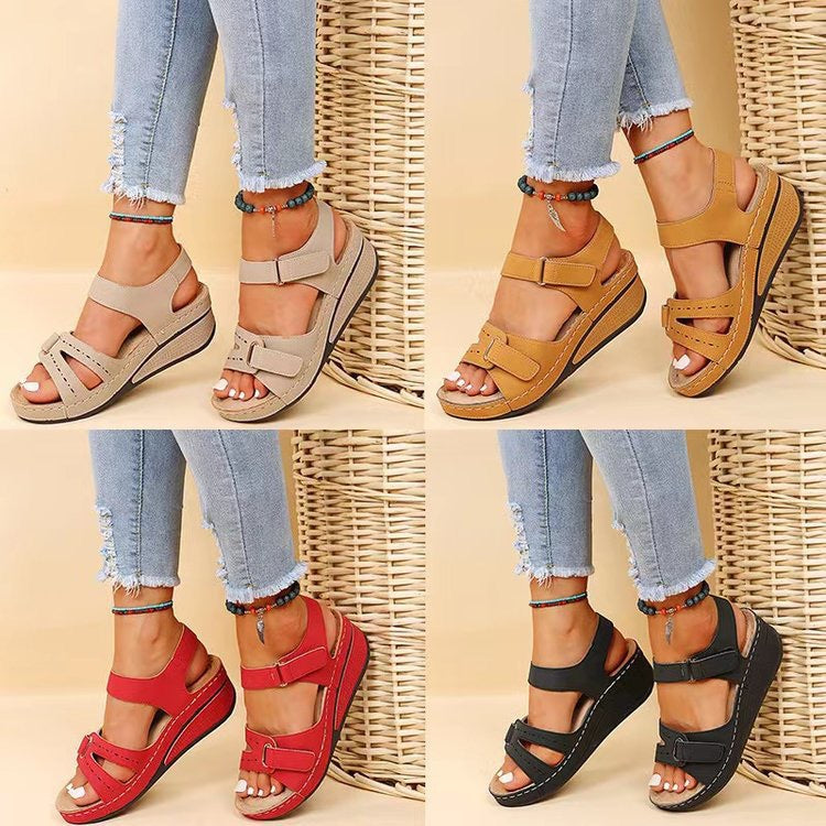 Sandales Orthopédiques Chics au Design Unique