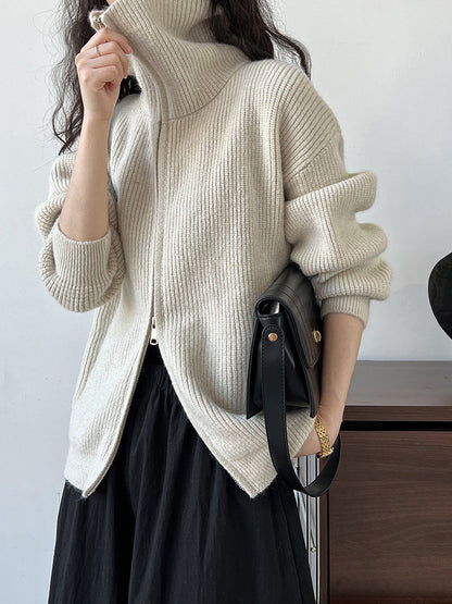Pull au design réfléchi