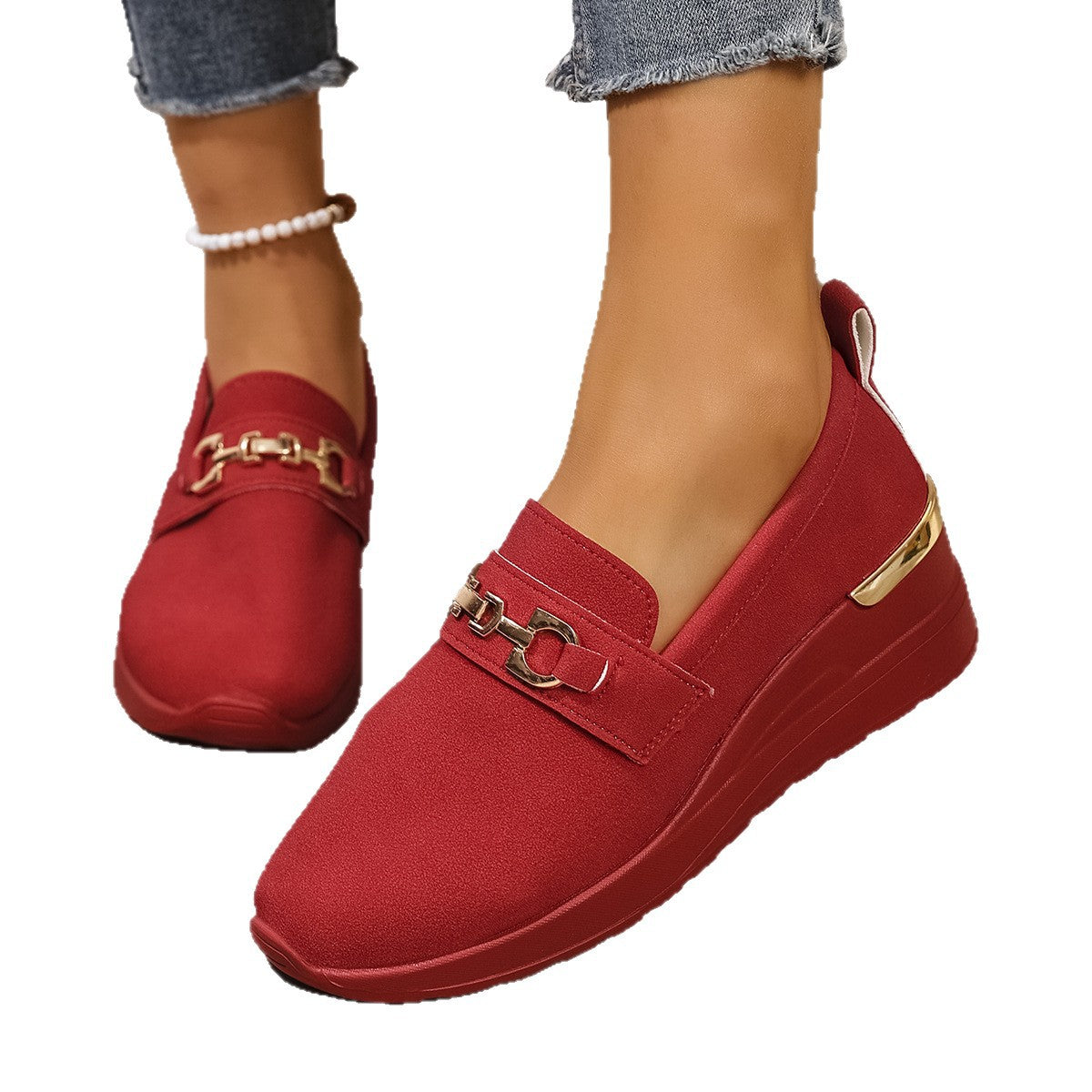 Chaussures Orthopédiques Chics au Design Unique
