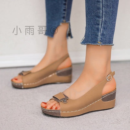 Sandales Orthopédiques Chics au Design Unique