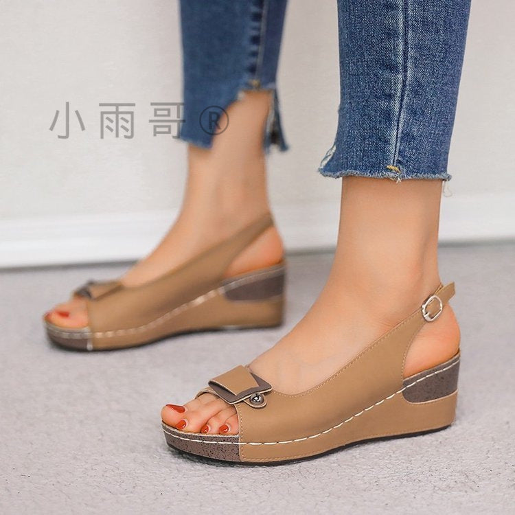 Sandales Orthopédiques Chics au Design Unique