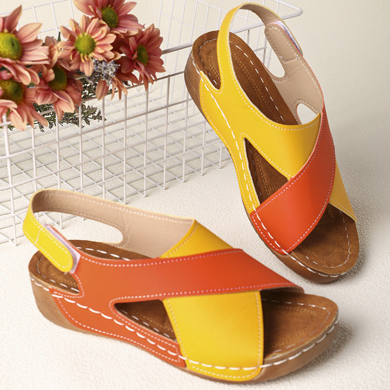 Sandales Orthopédiques Chics au Design Unique