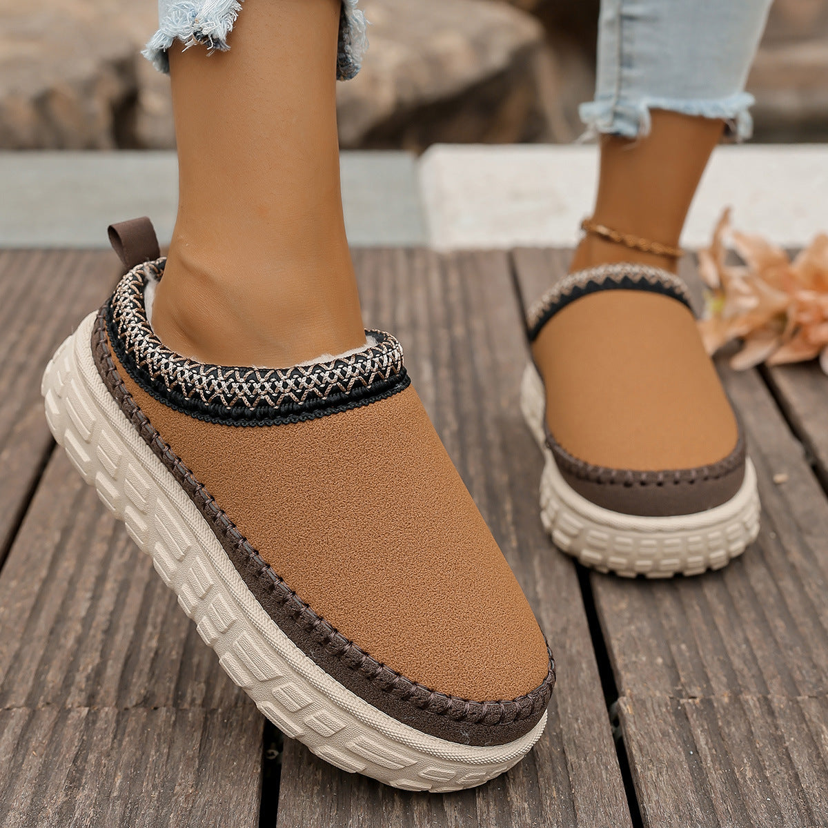 Bottes Orthopédiques Chics au Design Unique