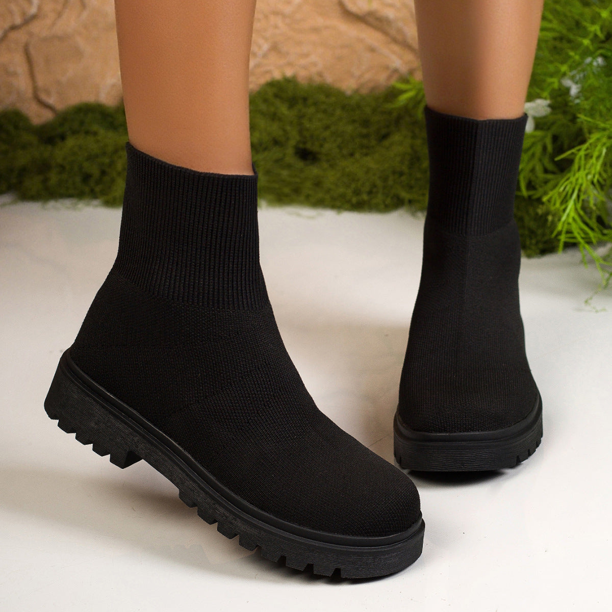 Bottes Orthopédiques Confortables pour Tous les Jours